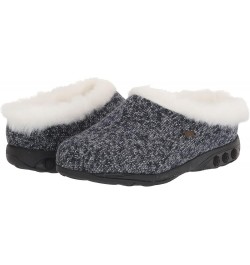 Adele Women's Cozy Knit Comfort Slipper - for Plantar Fasciitis/Foot Pain Winter Blue $60.88 Slippers