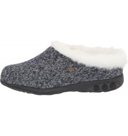 Adele Women's Cozy Knit Comfort Slipper - for Plantar Fasciitis/Foot Pain Winter Blue $60.88 Slippers