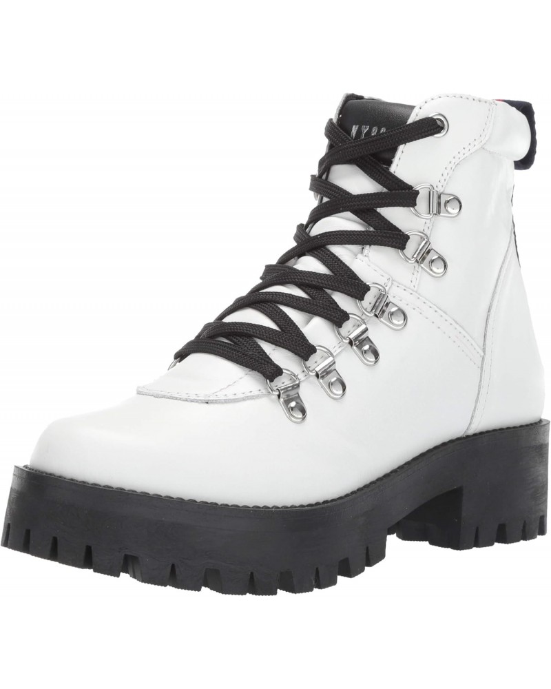 Women's BAM Hiking Boot, white leather, 6 M US $45.04 Outdoor Shoes