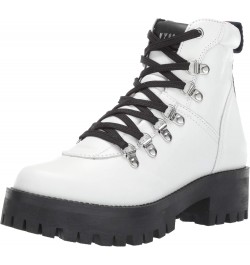 Women's BAM Hiking Boot, white leather, 6 M US $45.04 Outdoor Shoes