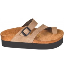 Genuine Nubuck Leather Orthopedic Women's Sandals Non-Slip Sole Slippers Belt Support Home and Outdoor Sandals and Women's Sl...