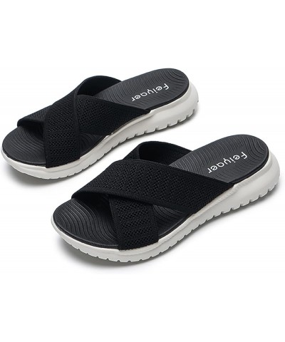 Confortable Walking Sandals Women Round Toe Casual Sneakers Comfy Orthopedic Walking Shoes Women Sandals Size 8 Women's Walki...