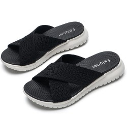 Confortable Walking Sandals Women Round Toe Casual Sneakers Comfy Orthopedic Walking Shoes Women Sandals Size 8 Women's Walki...