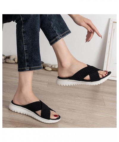 Confortable Walking Sandals Women Round Toe Casual Sneakers Comfy Orthopedic Walking Shoes Women Sandals Size 8 Women's Walki...