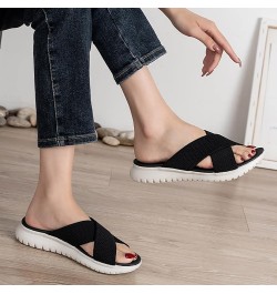 Confortable Walking Sandals Women Round Toe Casual Sneakers Comfy Orthopedic Walking Shoes Women Sandals Size 8 Women's Walki...