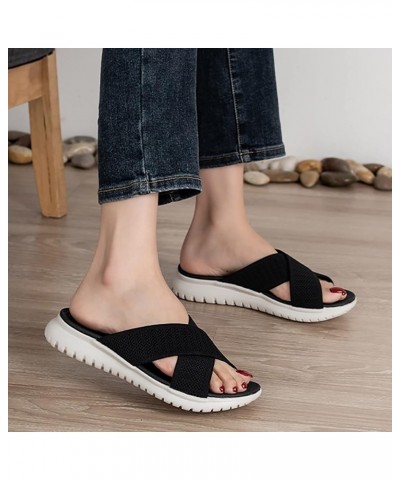 Confortable Walking Sandals Women Round Toe Casual Sneakers Comfy Orthopedic Walking Shoes Women Sandals Size 8 Women's Walki...