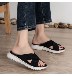 Confortable Walking Sandals Women Round Toe Casual Sneakers Comfy Orthopedic Walking Shoes Women Sandals Size 8 Women's Walki...