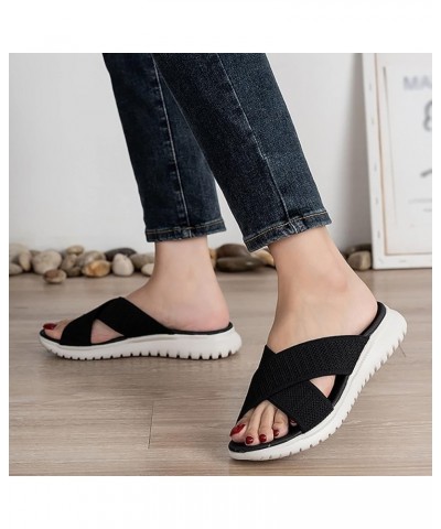 Confortable Walking Sandals Women Round Toe Casual Sneakers Comfy Orthopedic Walking Shoes Women Sandals Size 8 Women's Walki...