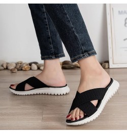 Confortable Walking Sandals Women Round Toe Casual Sneakers Comfy Orthopedic Walking Shoes Women Sandals Size 8 Women's Walki...