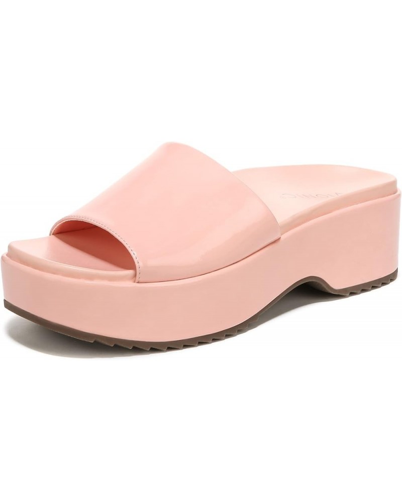 Women's Plateau Trista Slide Platform Sandal -Supportive Slide That Includes an Orthotic Insole and Cushioned Outsole for Arc...