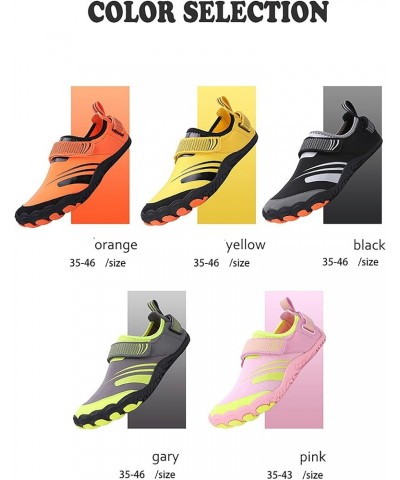 Wading Shoes Men Women Sports Hiking Shoes Beach Shoes Quick Drying Barefoot Water Shoes Running Fitness Shoes 2 $19.22 Outdo...