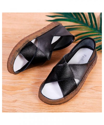 Non Slip House Sandal Indoor Bathroom Summer Slippers Comfort Slides Sandal Soft Sole Open Toe Slide for Women Sandals (Grey,...