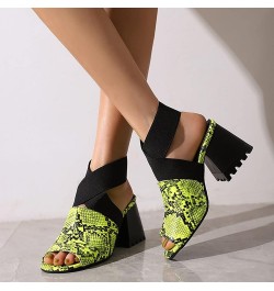 walking sandals women beach flip flop chunky platform shoes Mules Flat Shoes Z 12-yellow $14.14 Sandals