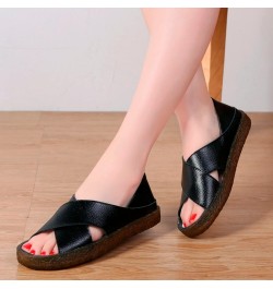 Non Slip House Sandal Indoor Bathroom Summer Slippers Comfort Slides Sandal Soft Sole Open Toe Slide for Women Sandals (Grey,...