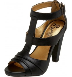 Women's Denaise Platform Sandal Black $43.70 Sandals