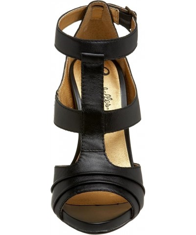 Women's Denaise Platform Sandal Black $43.70 Sandals