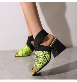 walking sandals women beach flip flop chunky platform shoes Mules Flat Shoes Z 12-yellow $14.14 Sandals