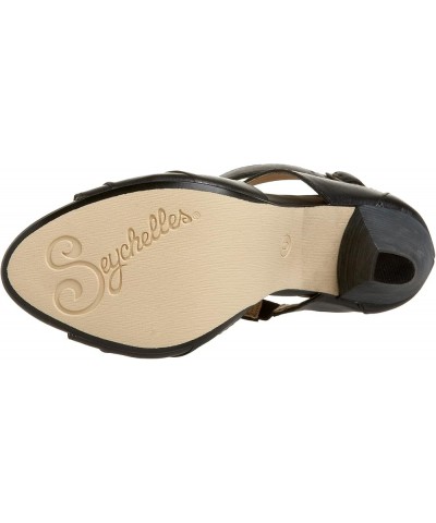 Women's Denaise Platform Sandal Black $43.70 Sandals