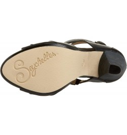 Women's Denaise Platform Sandal Black $43.70 Sandals