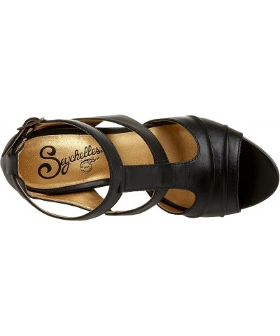 Women's Denaise Platform Sandal Black $43.70 Sandals