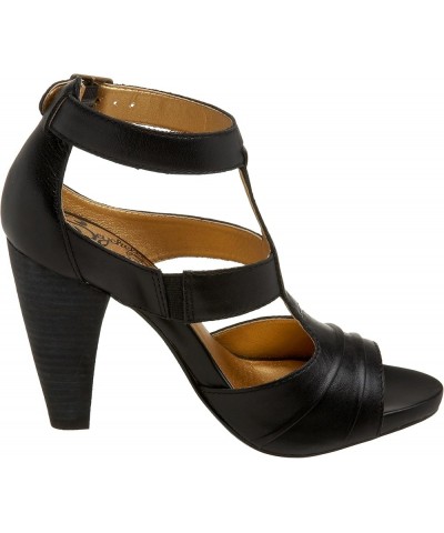 Women's Denaise Platform Sandal Black $43.70 Sandals