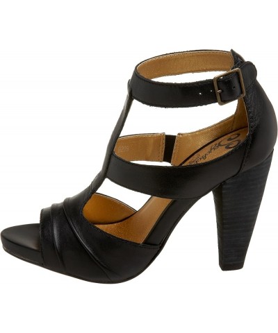 Women's Denaise Platform Sandal Black $43.70 Sandals