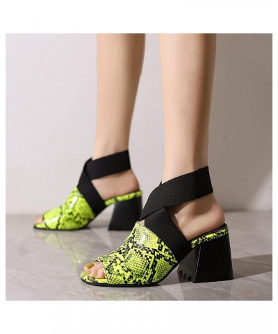 walking sandals women beach flip flop chunky platform shoes Mules Flat Shoes Z 12-yellow $14.14 Sandals