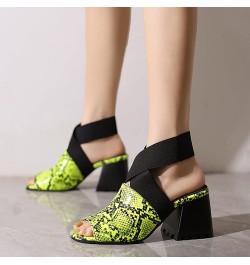 walking sandals women beach flip flop chunky platform shoes Mules Flat Shoes Z 12-yellow $14.14 Sandals