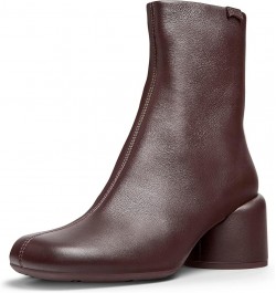 Women's Modern Ankle Boot Burgundy $76.66 Boots