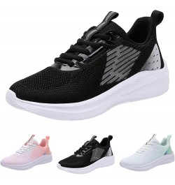 Breathable Sneakers 2022, Women's Running Shoes Non Slip Athletic Tennis Walking Blade Type Sneakers Z 15-pink $14.48 Athleti...