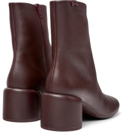 Women's Modern Ankle Boot Burgundy $76.66 Boots