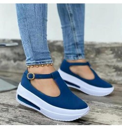 Women's Platform & Wedge Sandals,Espadrilles Wedge Sandals Closed Toe Ankle Strap Braided High Heeled Sandals For Women Summe...