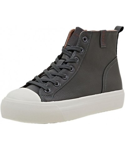 Esprit Women's Lace-up High Sneaker Darkgray $38.35 Fashion Sneakers