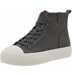 Esprit Women's Lace-up High Sneaker Darkgray $38.35 Fashion Sneakers