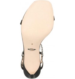 Women's Kai Heeled Sandal Ivory Satin $40.14 Sandals