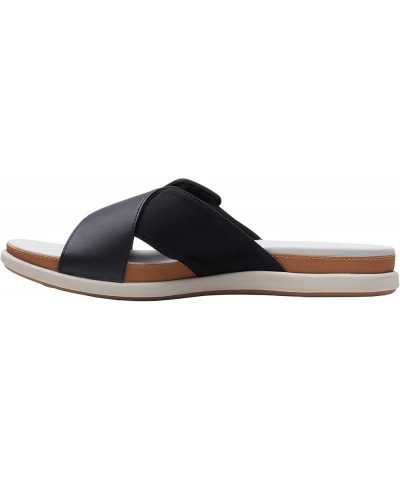 Womens Eliza April Black Synthetic $30.24 Sandals