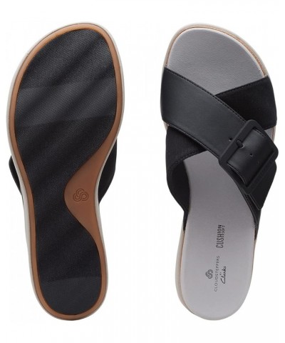 Womens Eliza April Black Synthetic $30.24 Sandals