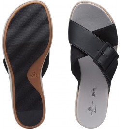 Womens Eliza April Black Synthetic $30.24 Sandals