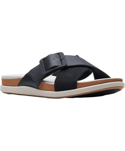 Womens Eliza April Black Synthetic $30.24 Sandals