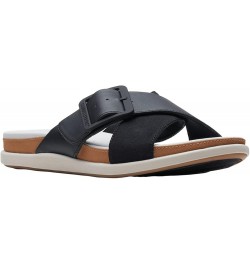 Womens Eliza April Black Synthetic $30.24 Sandals