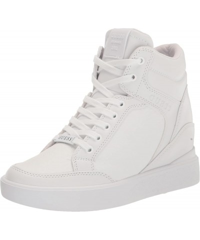 women's Blairin Sneaker White Logo $29.87 Fashion Sneakers