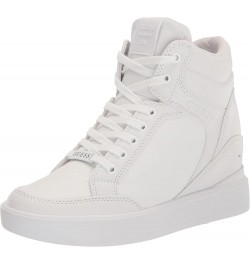 women's Blairin Sneaker White Logo $29.87 Fashion Sneakers