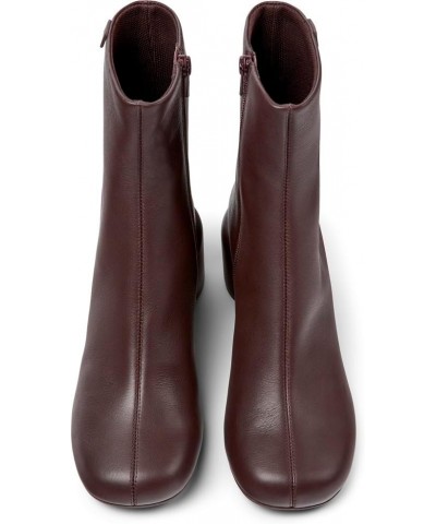 Women's Modern Ankle Boot Burgundy $76.66 Boots