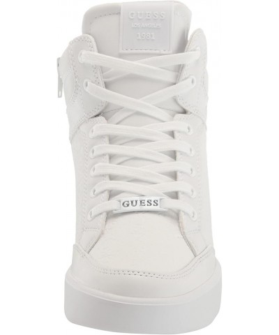 women's Blairin Sneaker White Logo $29.87 Fashion Sneakers