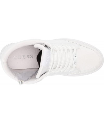 women's Blairin Sneaker White Logo $29.87 Fashion Sneakers