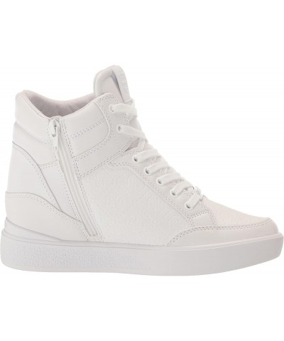 women's Blairin Sneaker White Logo $29.87 Fashion Sneakers