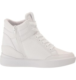 women's Blairin Sneaker White Logo $29.87 Fashion Sneakers