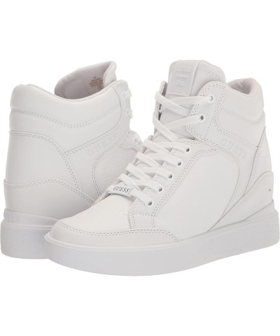 women's Blairin Sneaker White Logo $29.87 Fashion Sneakers