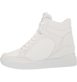 women's Blairin Sneaker White Logo $29.87 Fashion Sneakers