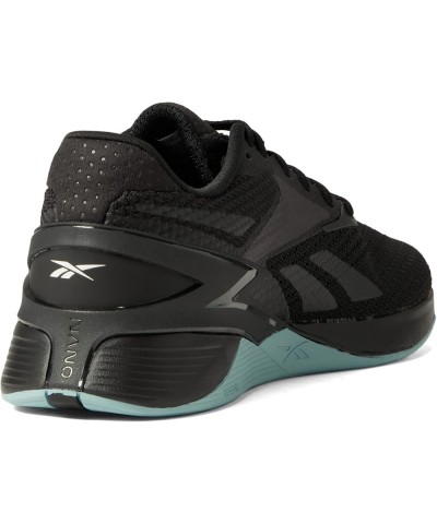 Women's Nano X3 Training Shoes Black/Blue Pearl/White $43.37 Athletic Shoes